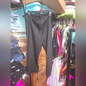Shein 2x Capri Satin Like Pants